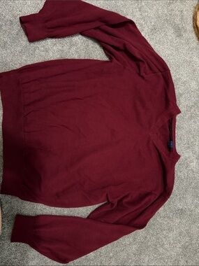 Structure Women's Crewneck Sweater - Burgundy